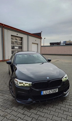 BMW Seria 5 cena 183000 przebieg: 59000, rok produkcji 2018 z Lublin małe 154